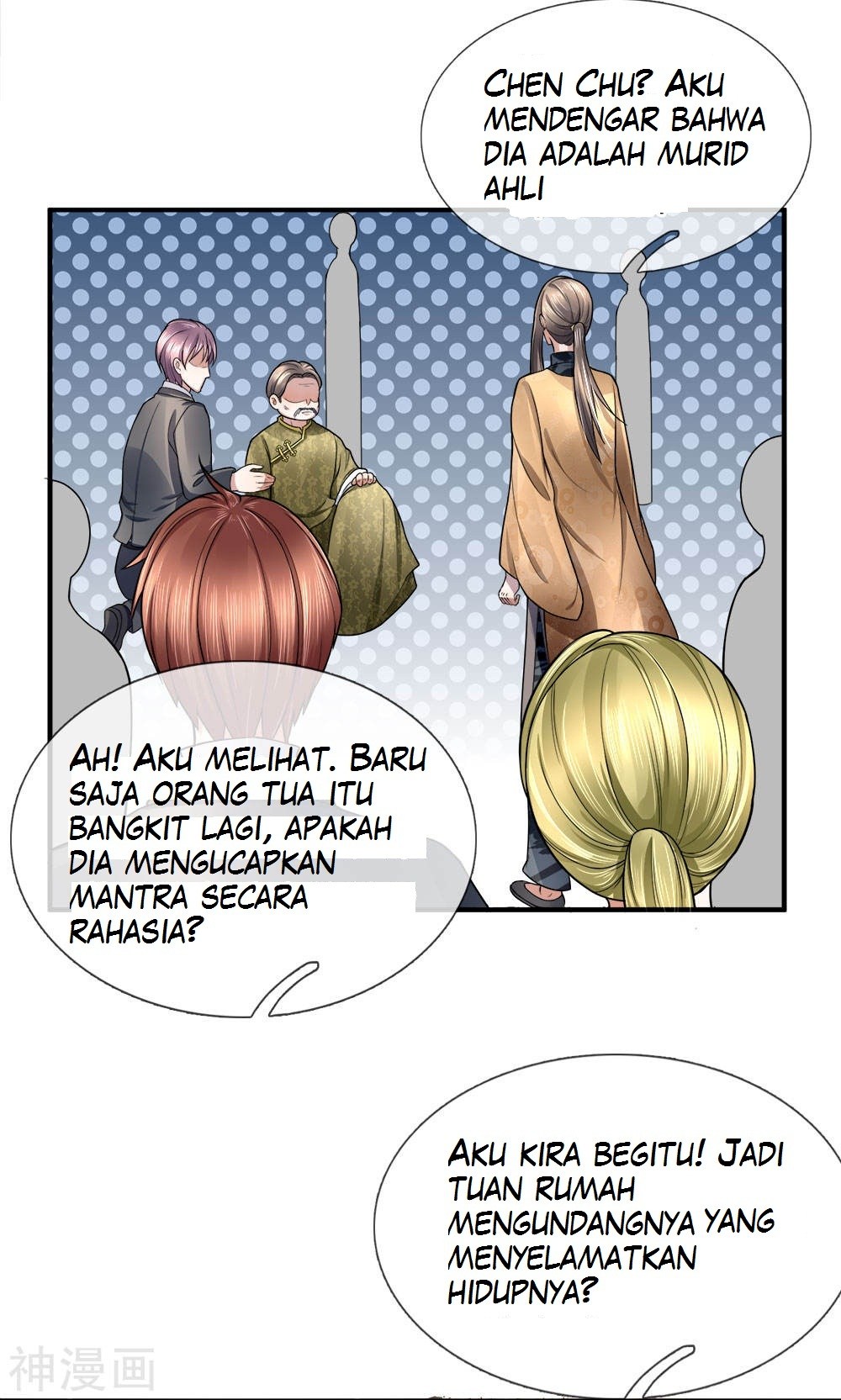 Immortal Daddy Xianzun Chapter 14 Bahasa Indonesia